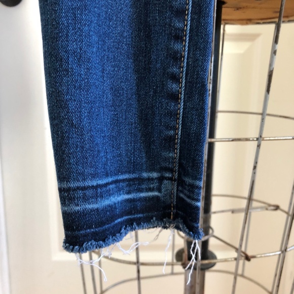 Veronica Beard Kate Jeans With Patches - Picture 5 of 5